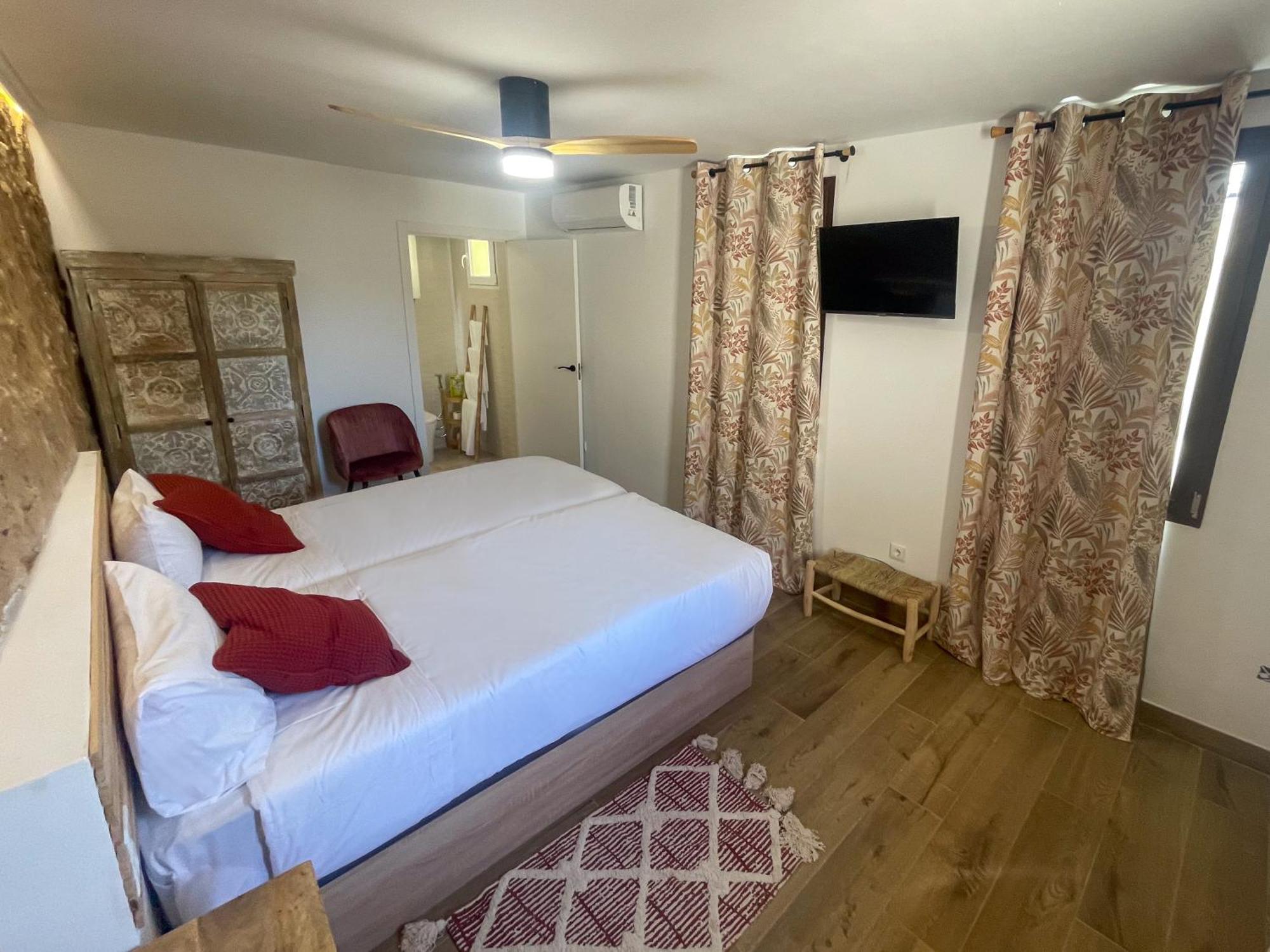Hotel Boutique - Estancia Dos Olivos Quesa Kültér fotó