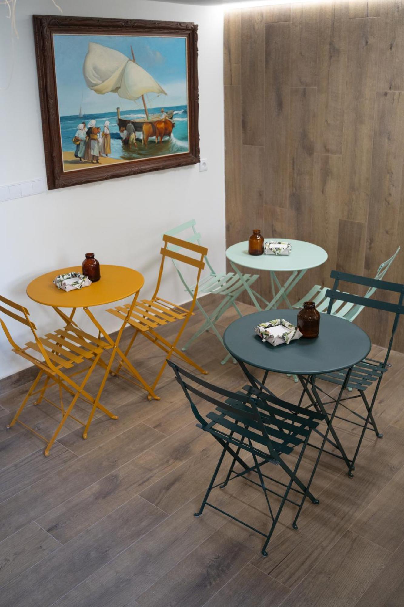 Hotel Boutique - Estancia Dos Olivos Quesa Kültér fotó
